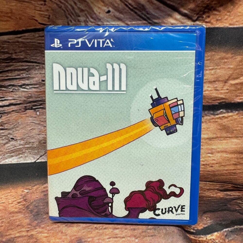 Nova-111 PS Vita Limited Run Games 45 Sony PlayStation Vita Brand New Sealed